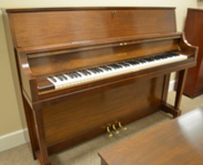 Yamaha walnut studio piano